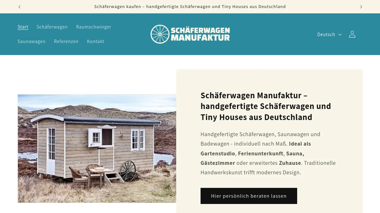 Screenshot of the CØDE homepage