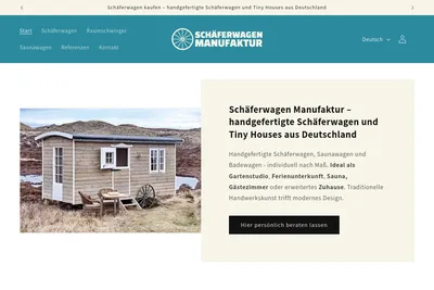 Screenshot of the CØDE homepage