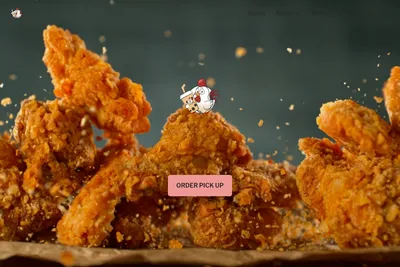 Chick’N Boba website homepage