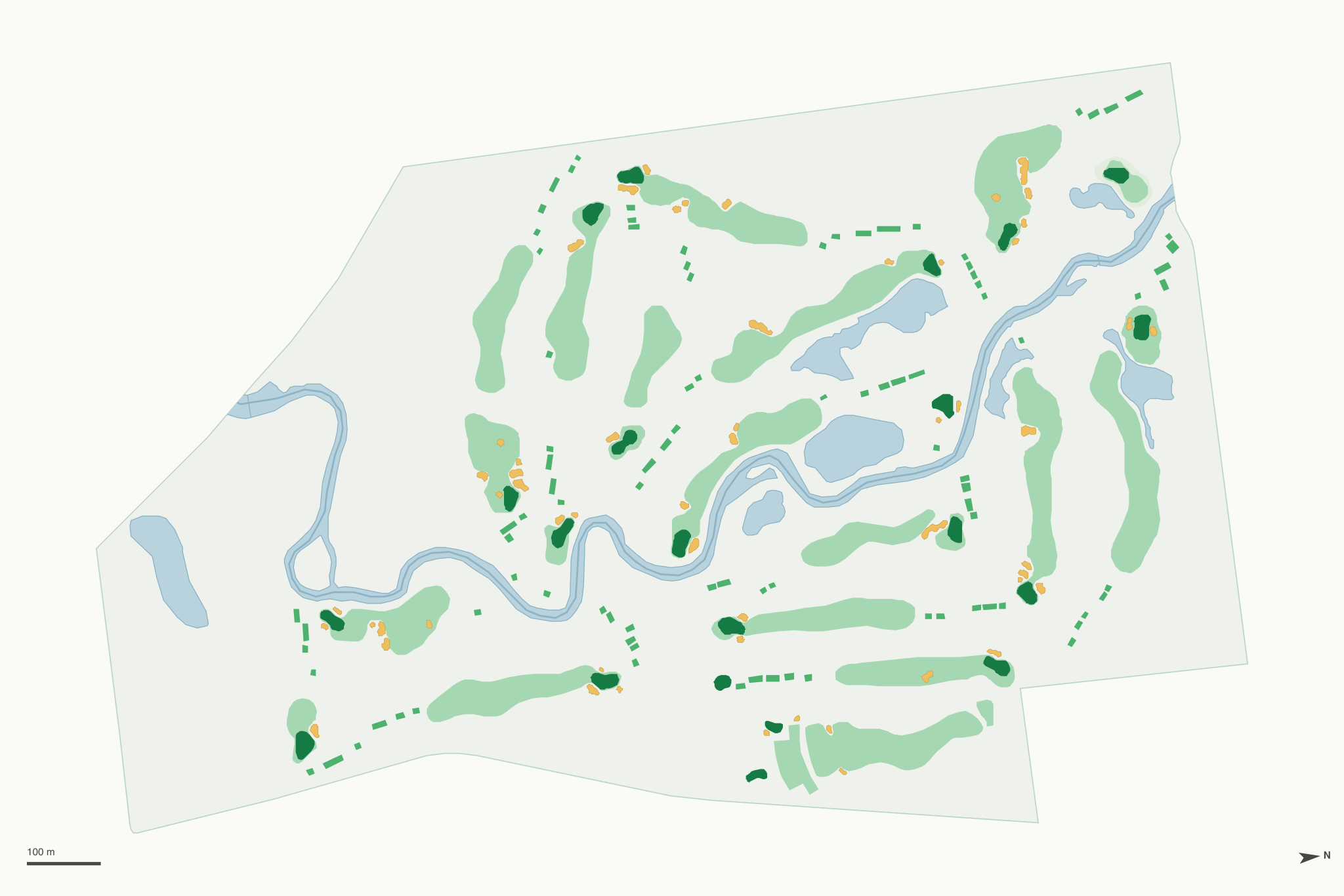 Map of The Preserve at Oak Meadows
