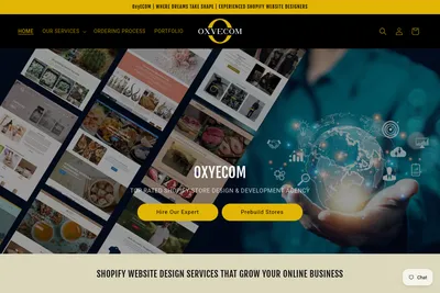 Screenshot of the Helen Vella homepage