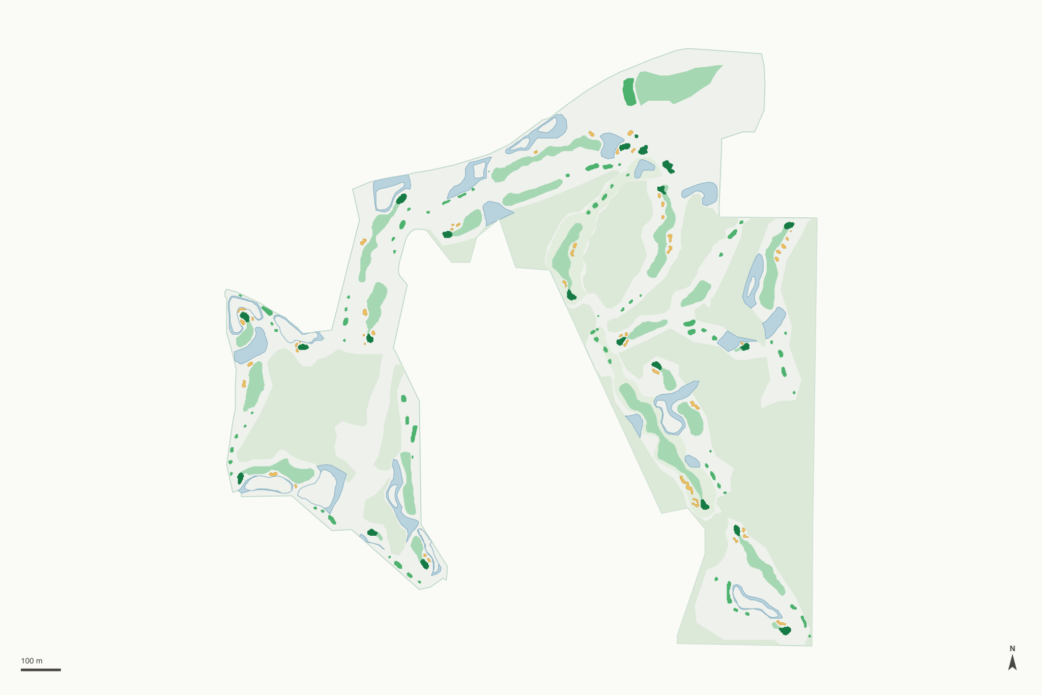 Map of The Plateau Club