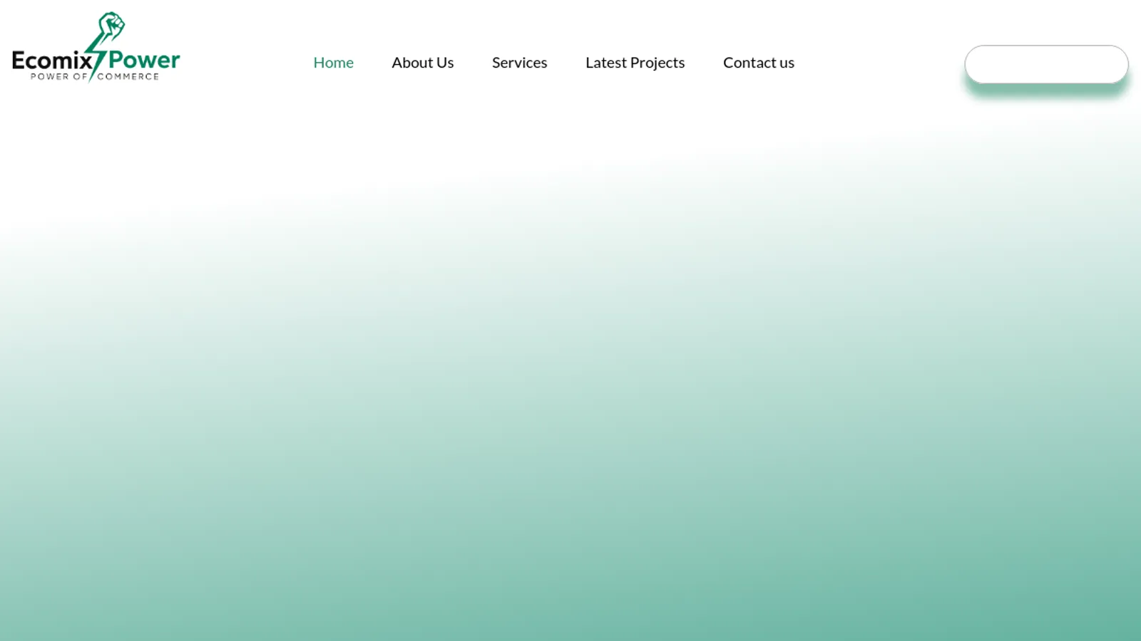 Screenshot of the Ecomix Power homepage