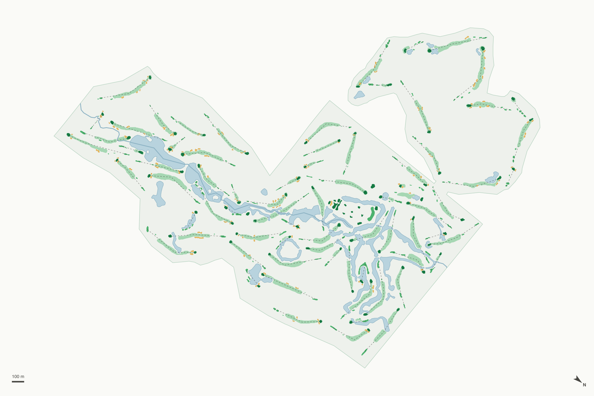 Map of Garland Lodge & Golf Resort