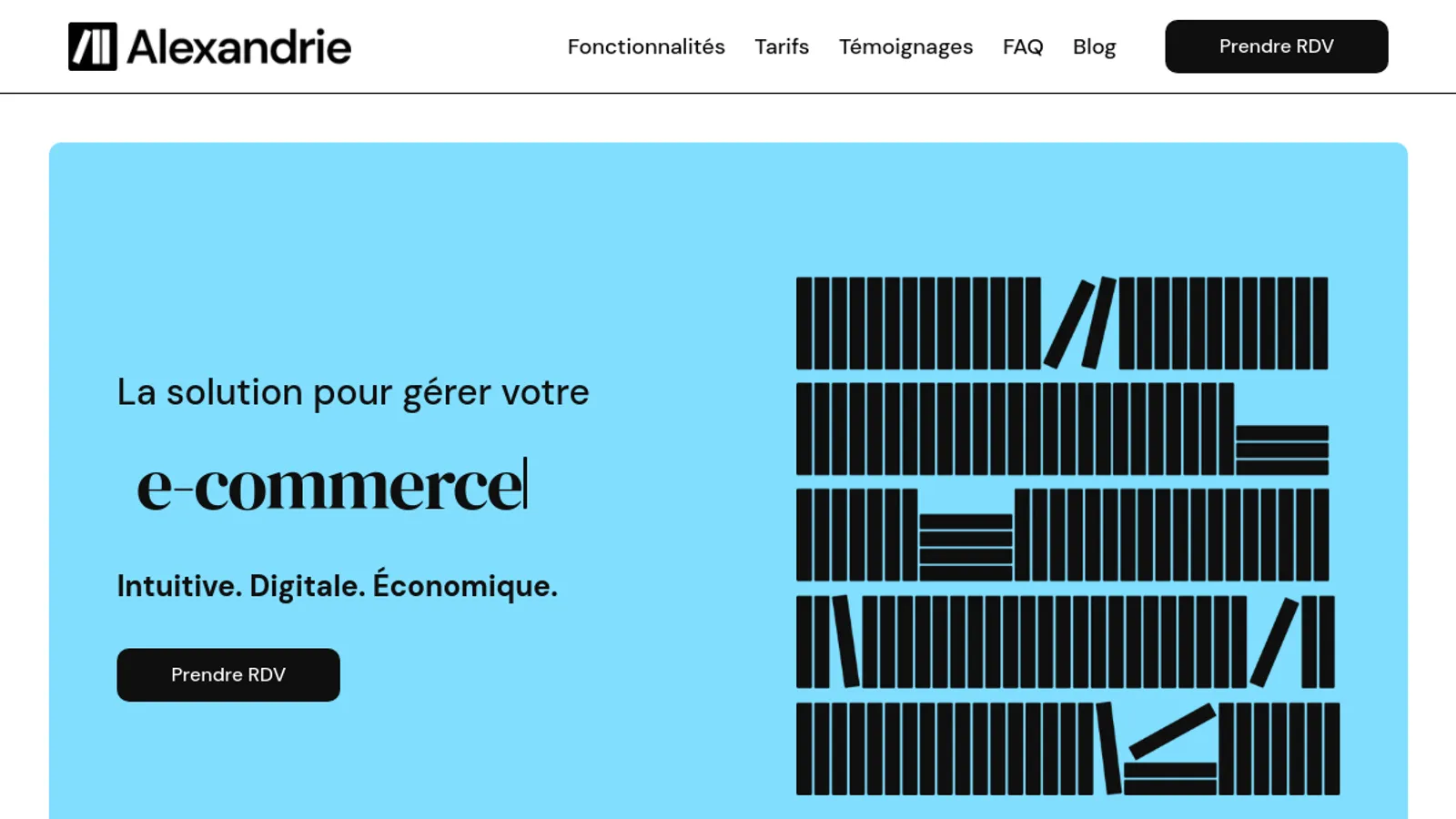 Screenshot of the Studio 67 homepage