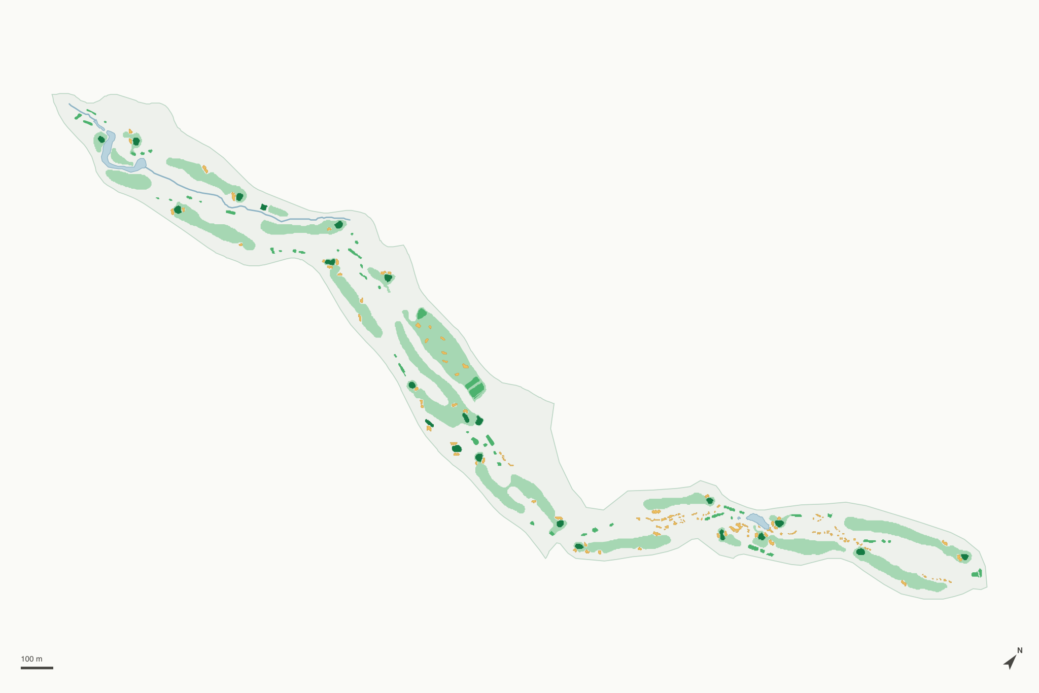 Map of Rancho Santa Fe Golf Club