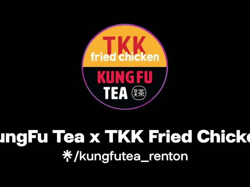 Kung Fu Tea x TKK Fried Chicken Express