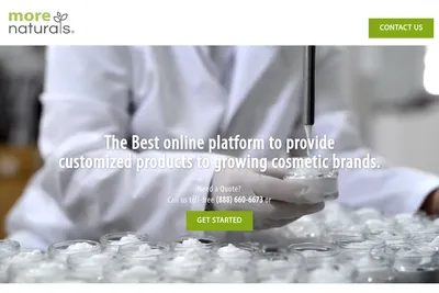 Screenshot of the Miri Piri Web Solutions homepage