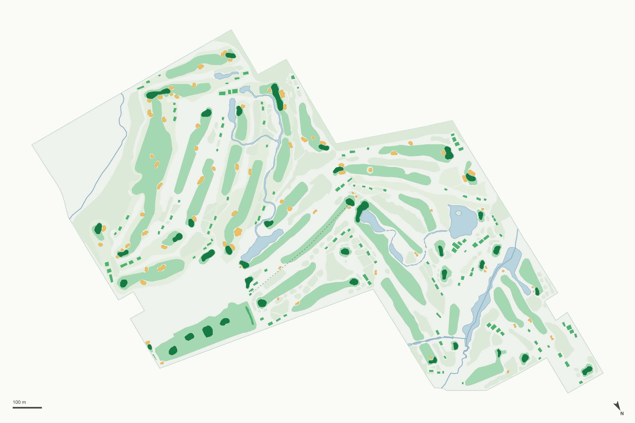 Map of The Reserve Vineyard & Golf Club