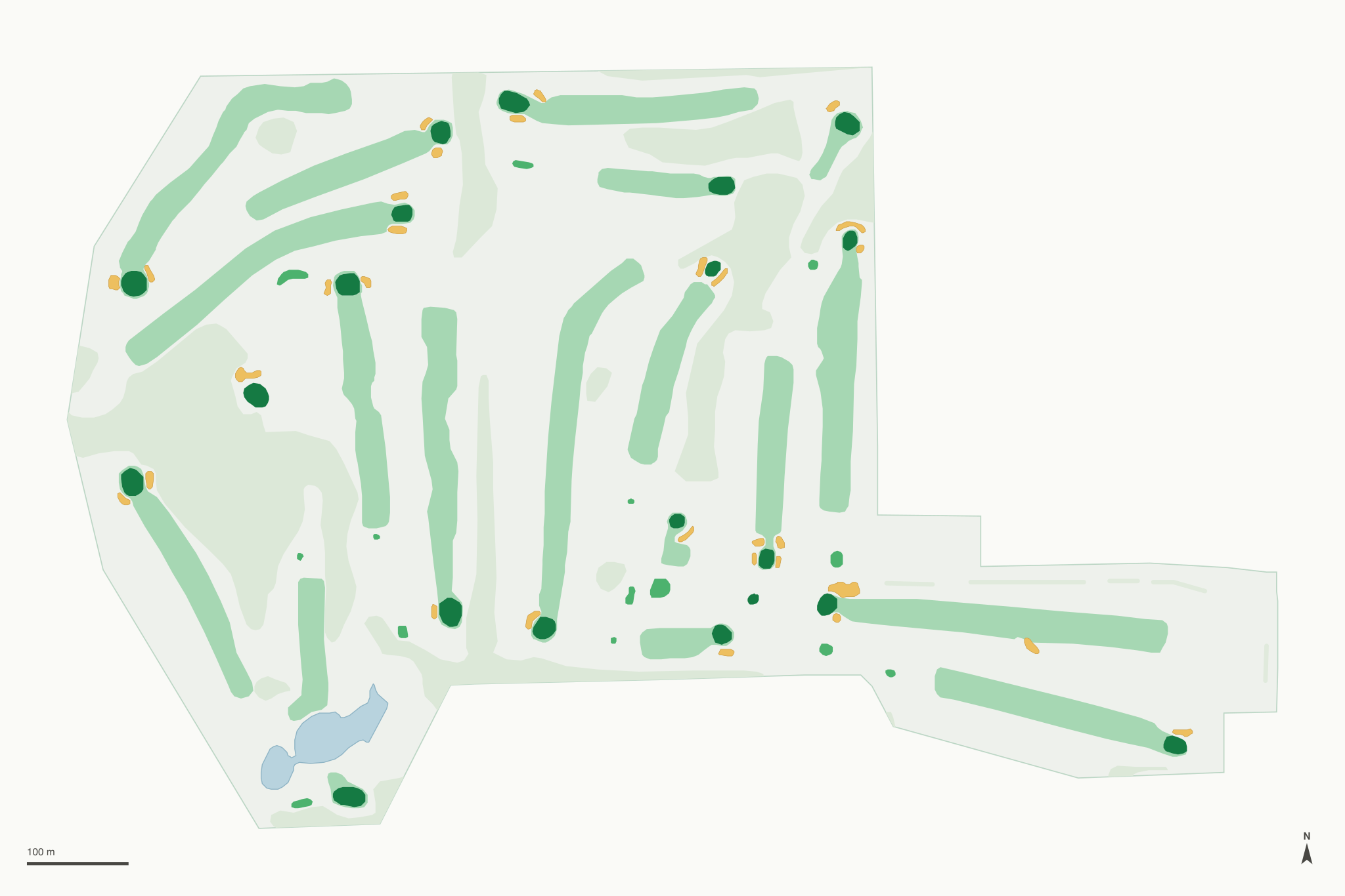 Map of The Legacy at Hastings