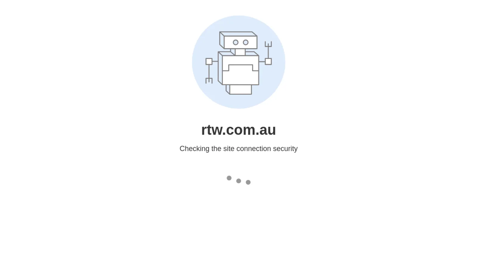 Screenshot of the Refresh The Web homepage