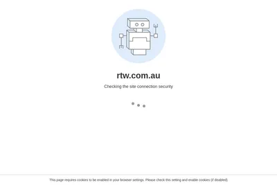 Screenshot of the Refresh The Web homepage