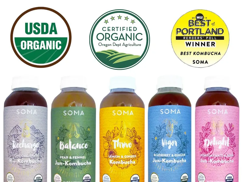 SOMA Kombucha Taproom
