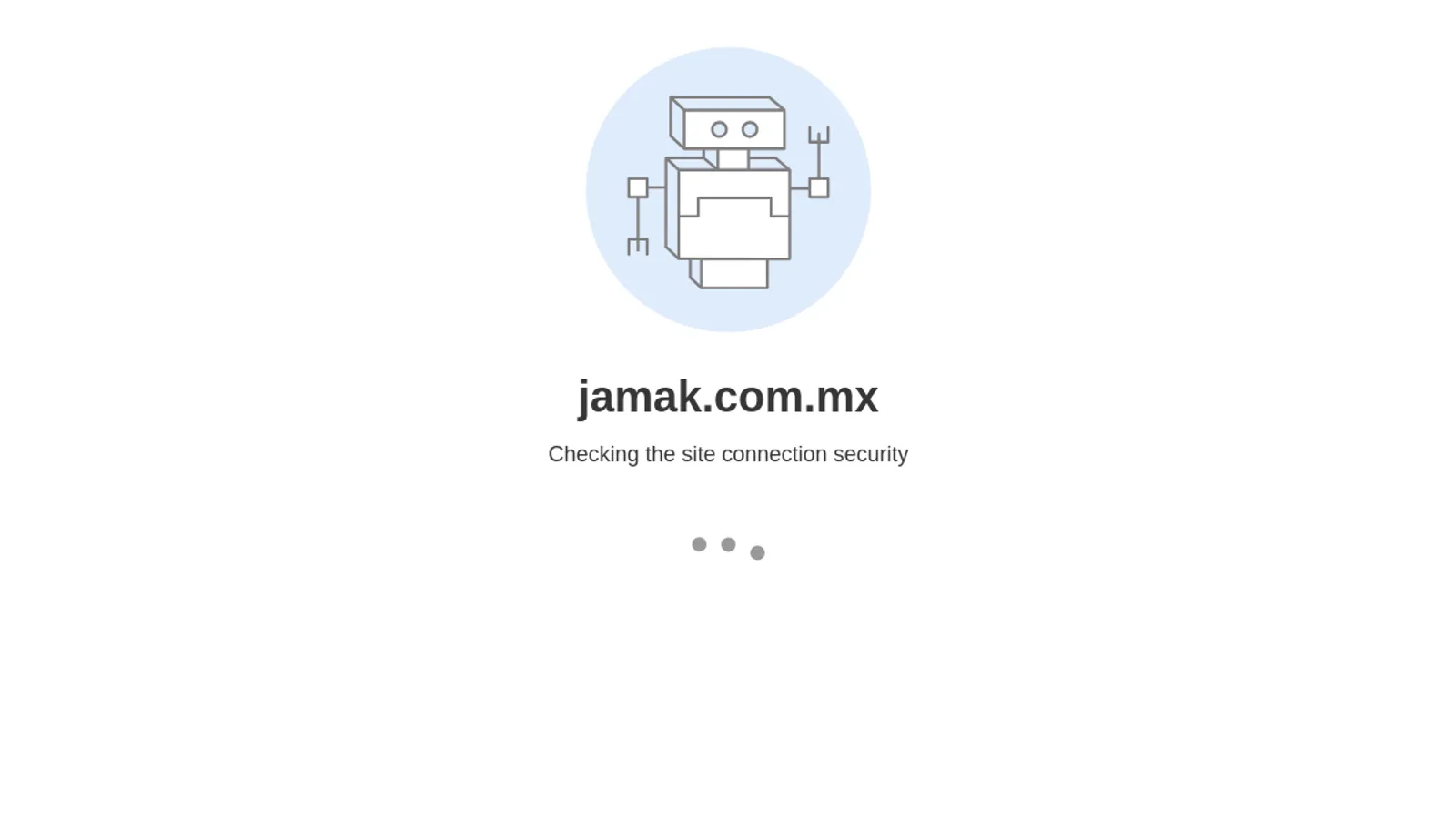 Screenshot of the Jamak Innovacion Digital homepage
