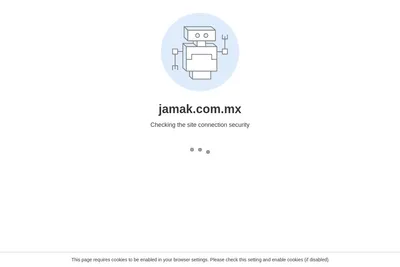 Screenshot of the Jamak Innovacion Digital homepage
