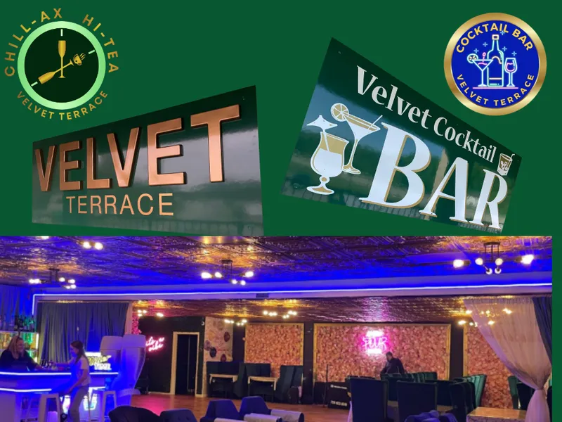 Velvet Cocktail Bar & Velvet Hi!Tea