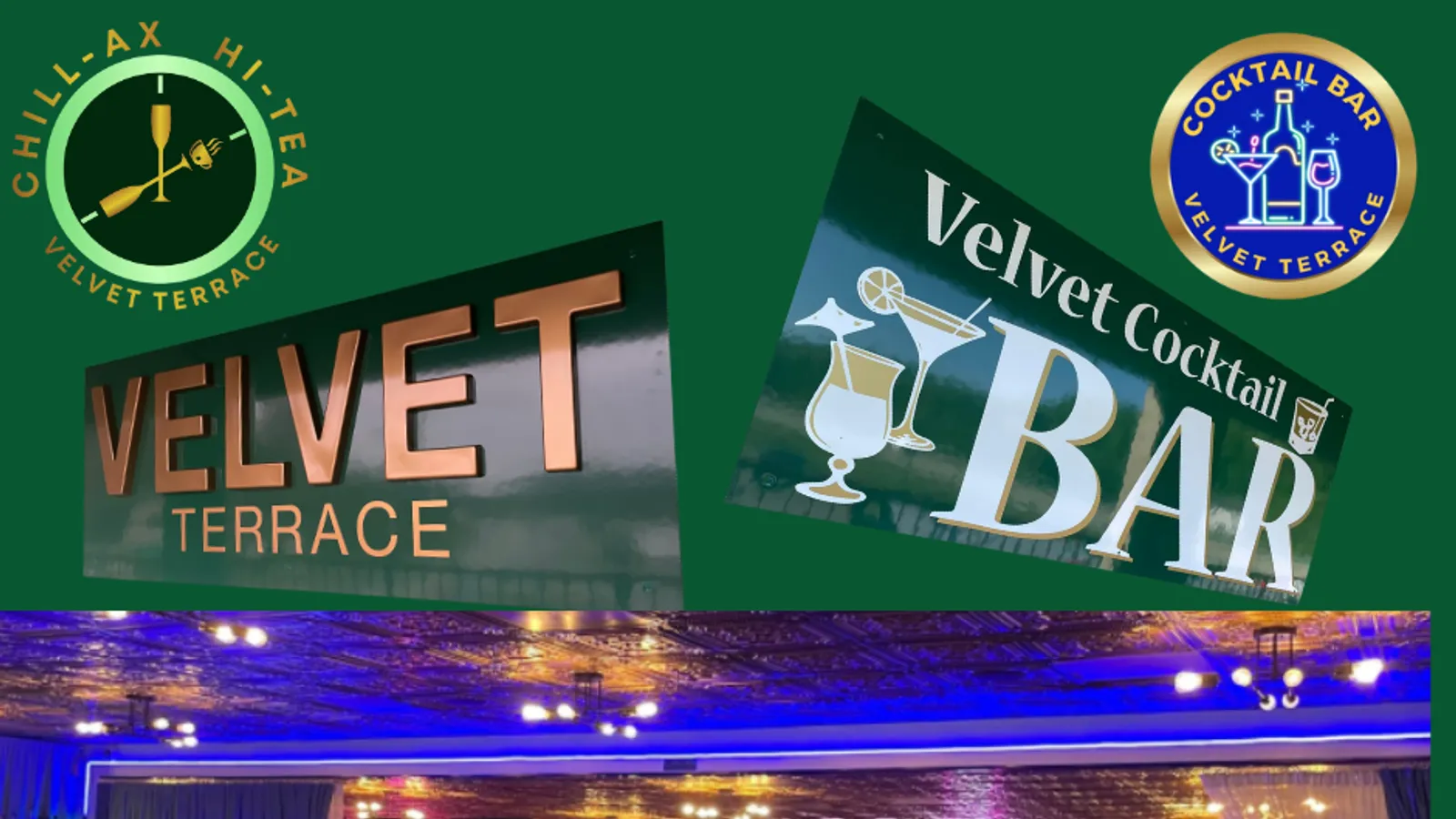 Velvet Cocktail Bar & Velvet Hi!Tea