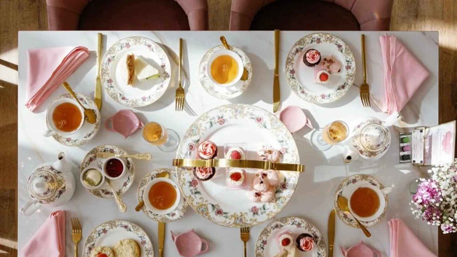 SereniTea's tea room and cafe’