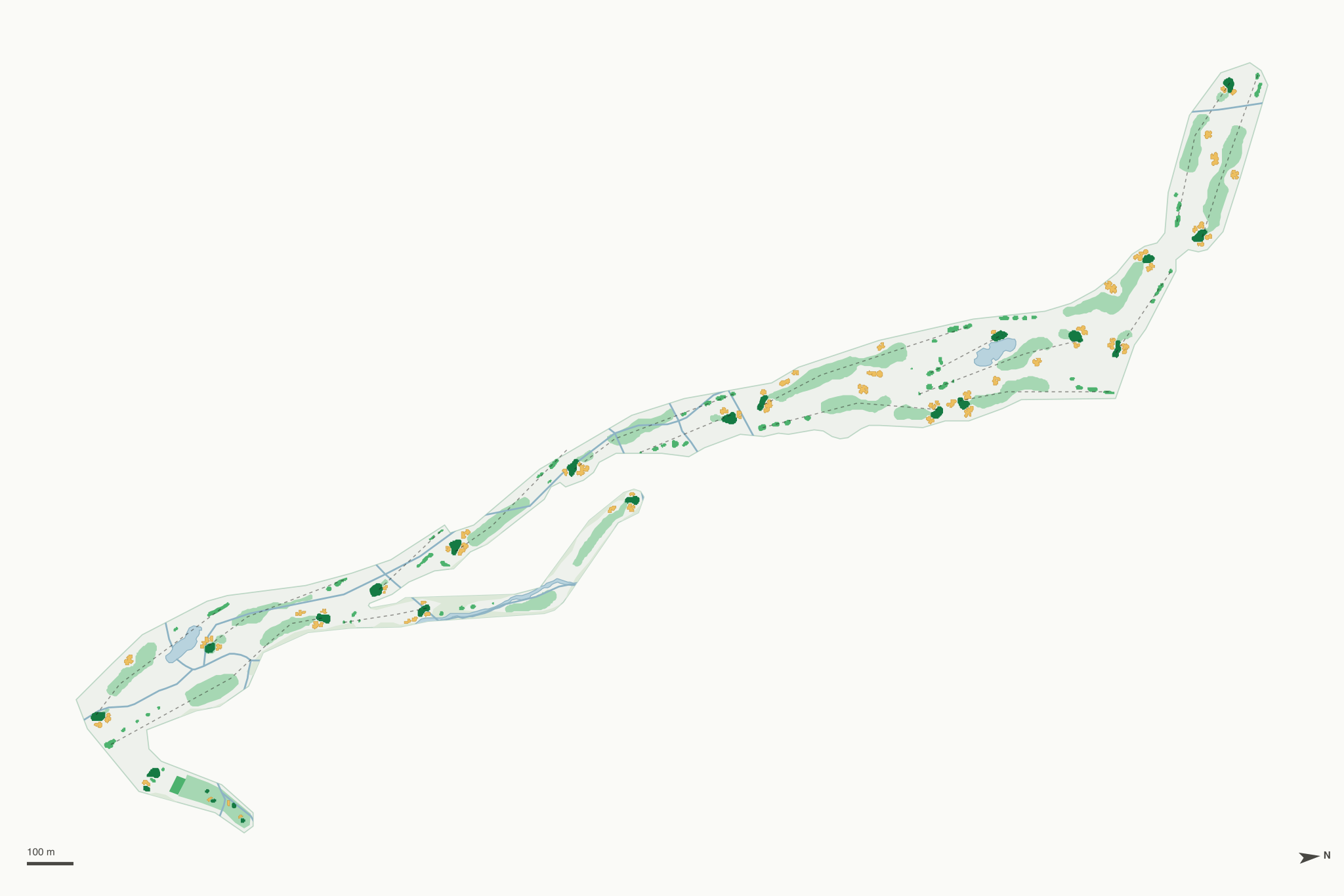 Map of Beaver Creek Golf Club