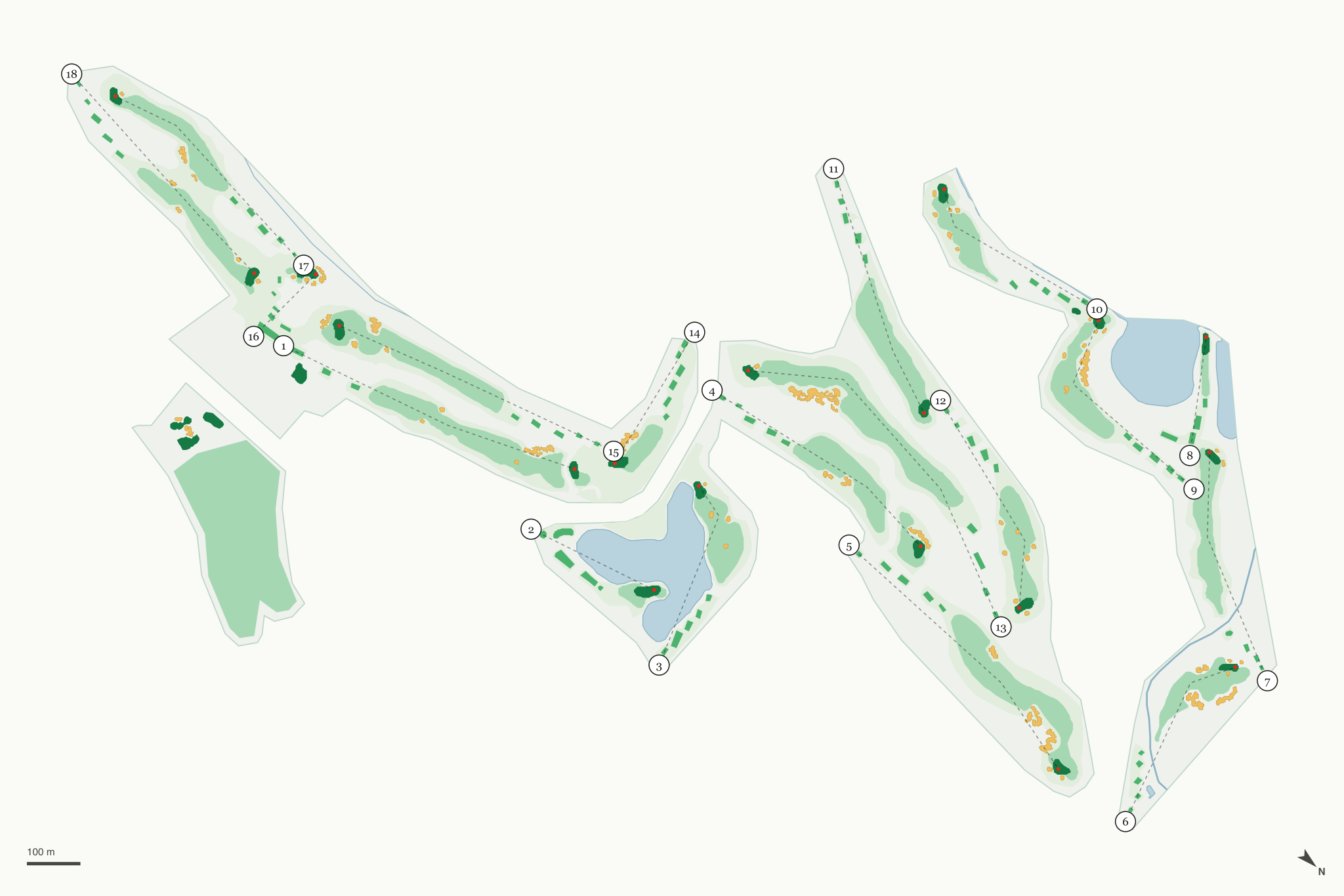 Map of TPC Colorado