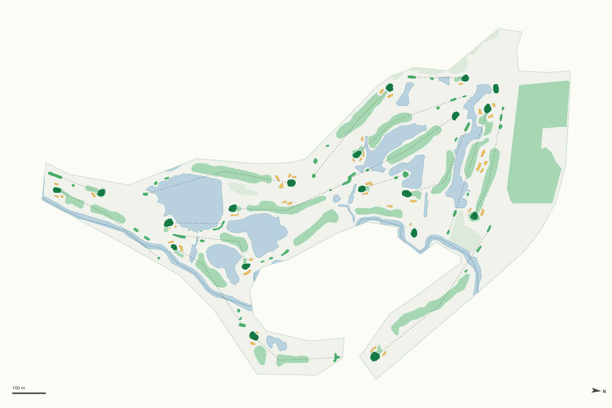 Map of The Links at Erie Village