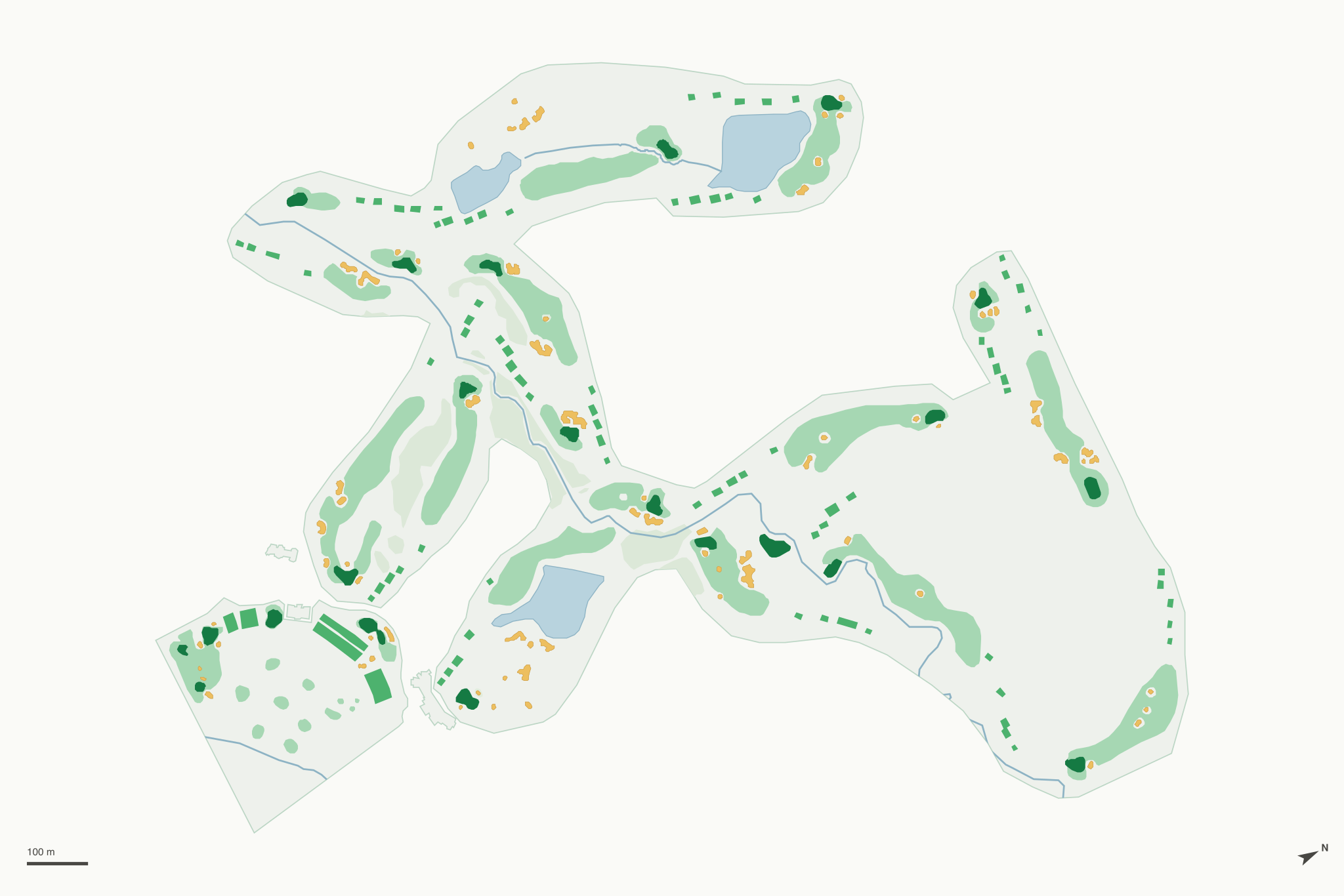 Map of The Club at Old Hawthorne