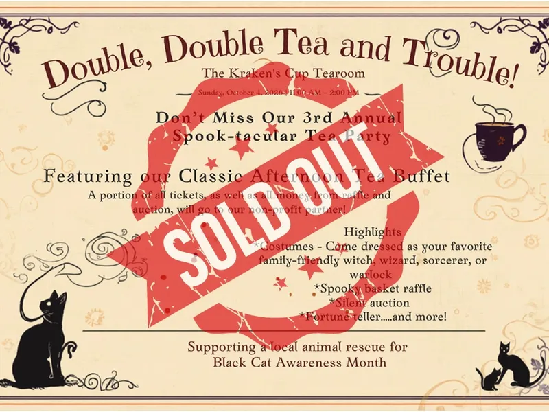 The Kraken's Cup Tearoom