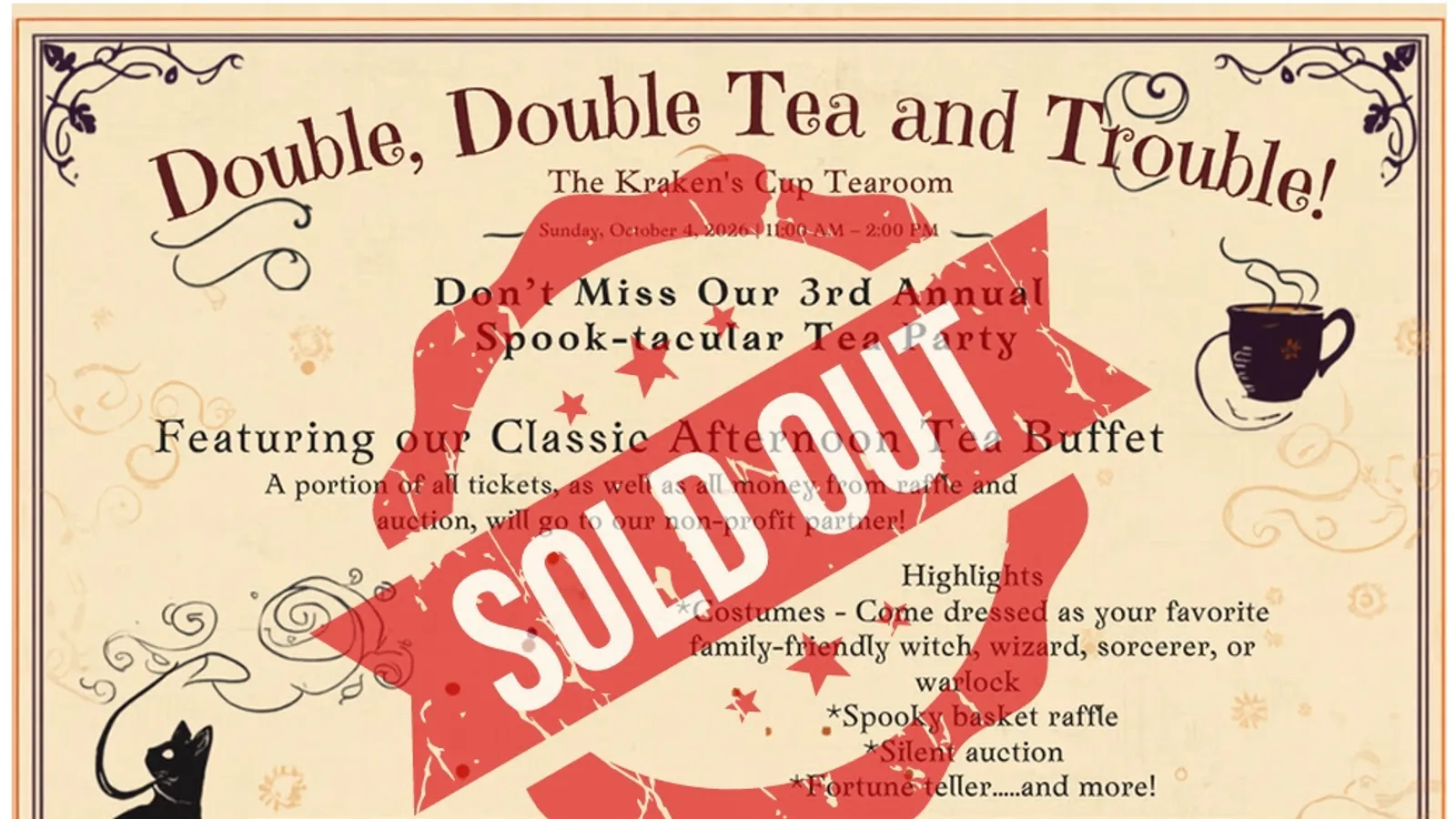 The Kraken's Cup Tearoom