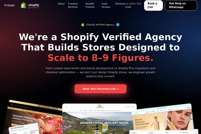 Screenshot of the wearewebsitedesigners homepage