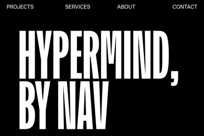 Screenshot of the Hypermind UK Ltd homepage