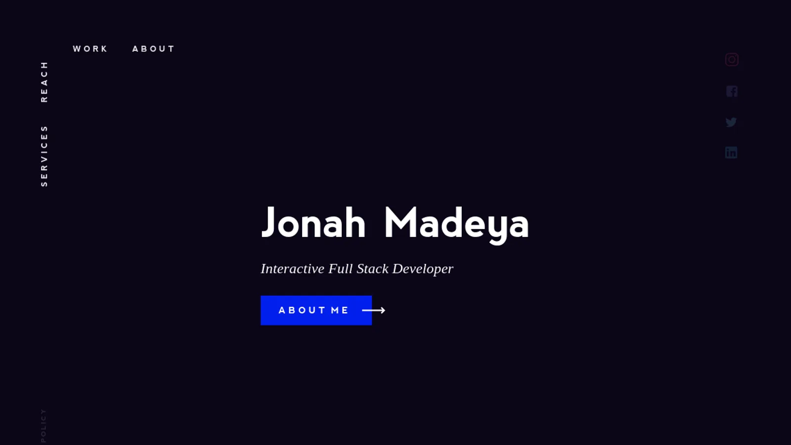 Screenshot of the The Cool Agency LLC homepage