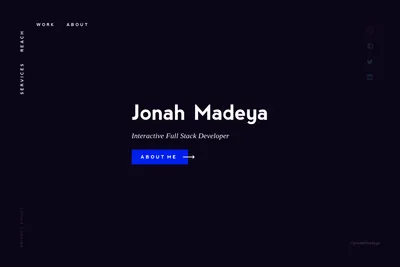 Screenshot of the The Cool Agency LLC homepage
