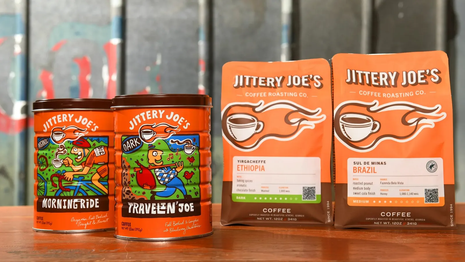 Jittery Joe's Coffee