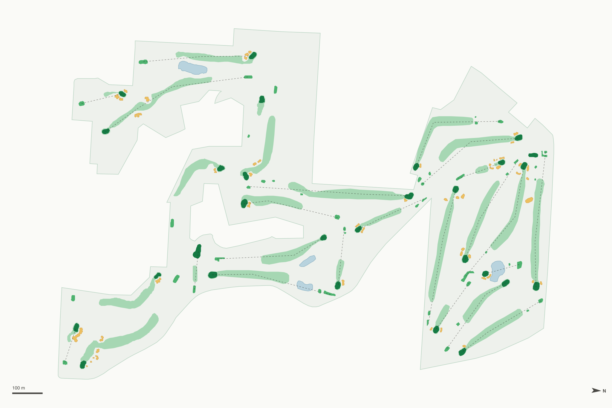 Map of Quit Qui Oc Golf Club