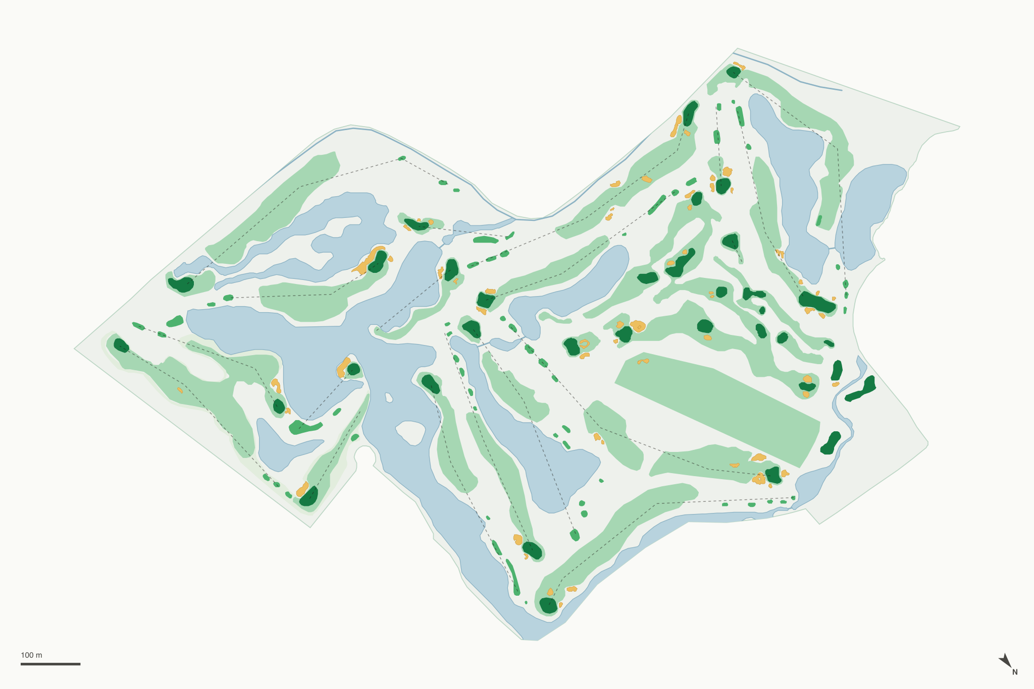 Map of Timpanogos Golf Club