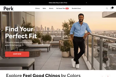 Screenshot of the CartScaler homepage
