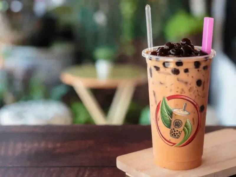 Red Circle Boba - New Braunfels