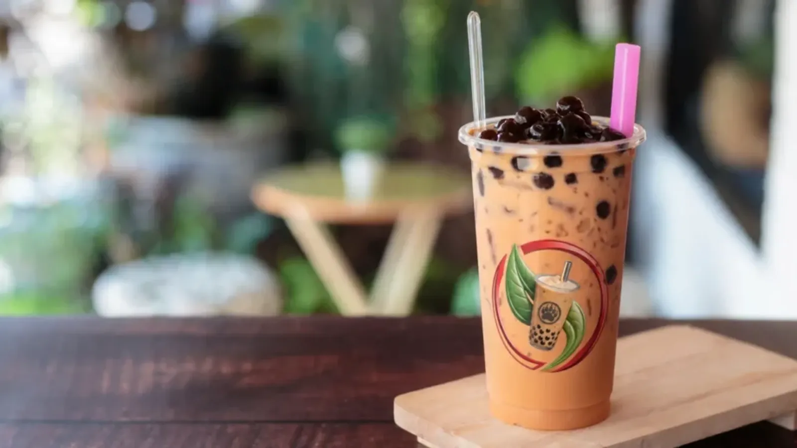 Red Circle Boba - New Braunfels