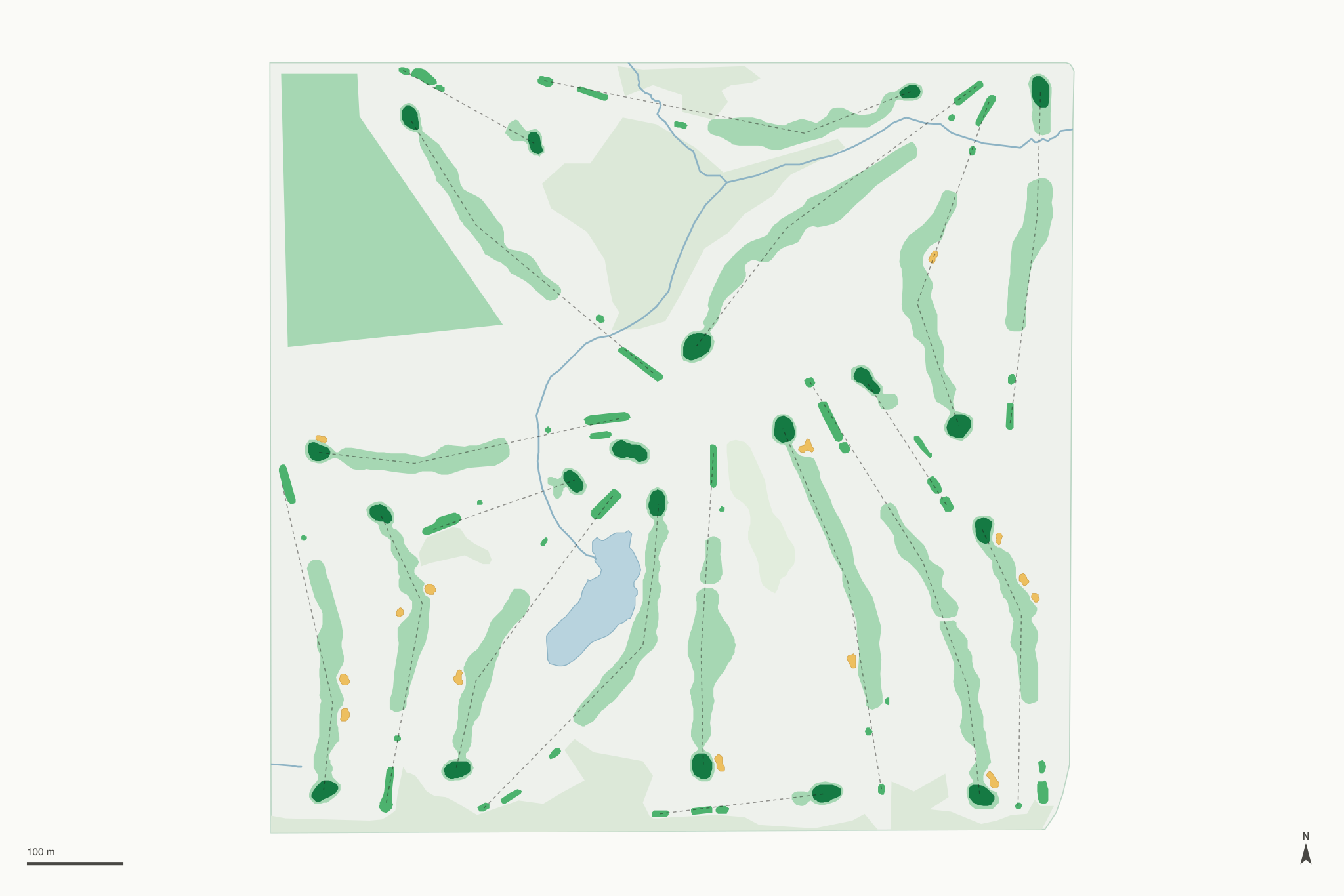 Map of Sahm Golf Course