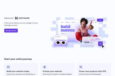 Screenshot of the Ecom Experts homepage
