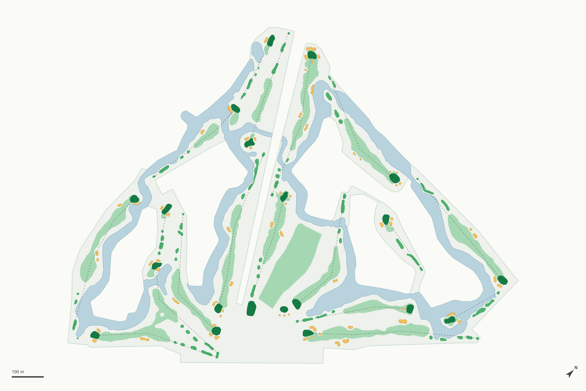 Map of Estero Country Club