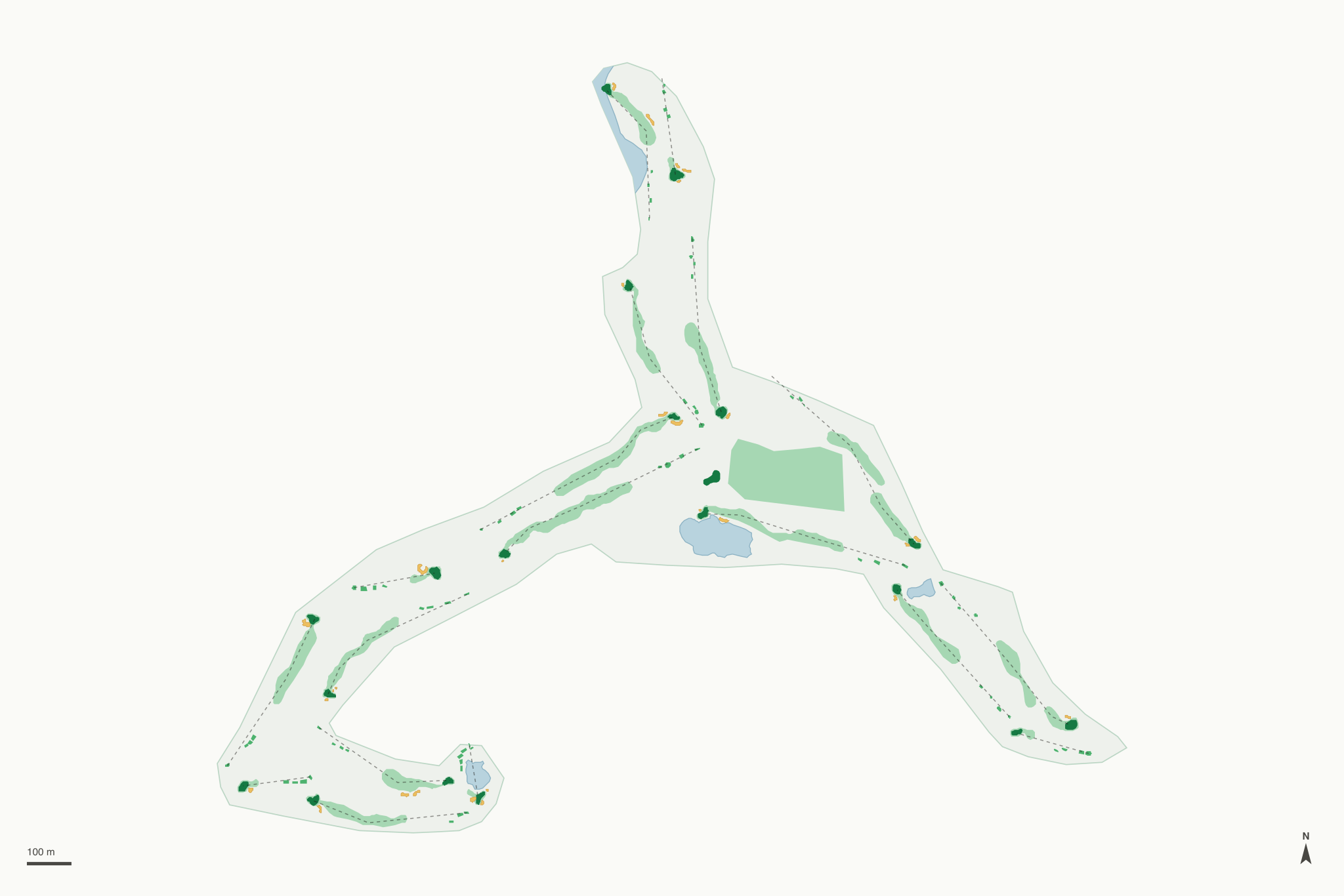Map of Birdie Ranch at Silver Creek