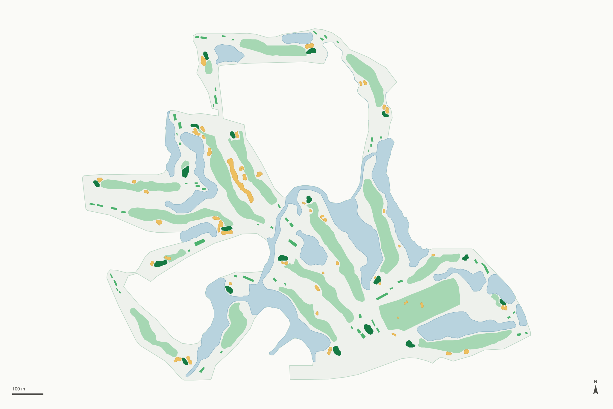 Map of Feather Sound Country Club