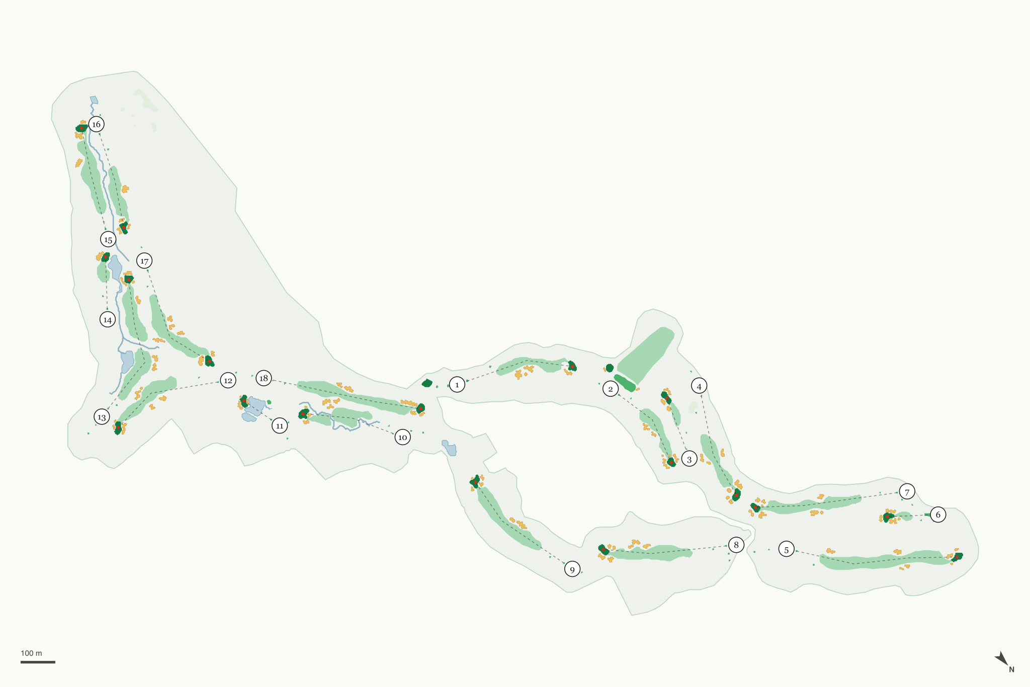 Map of Elkhorn Golf Club