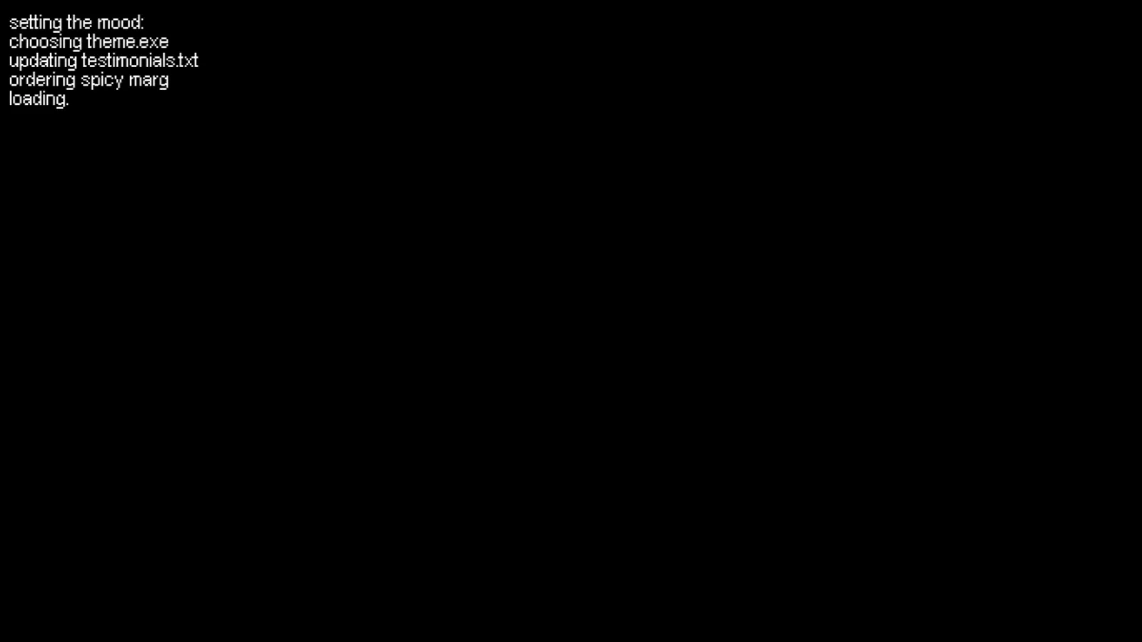 Screenshot of the mood: eCommerce & marketing specialists homepage