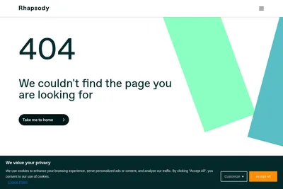 Screenshot of the Keith Pires homepage