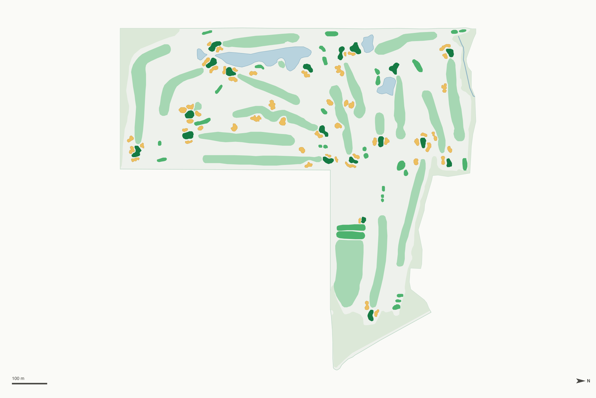 Map of Glencoe Golf Club