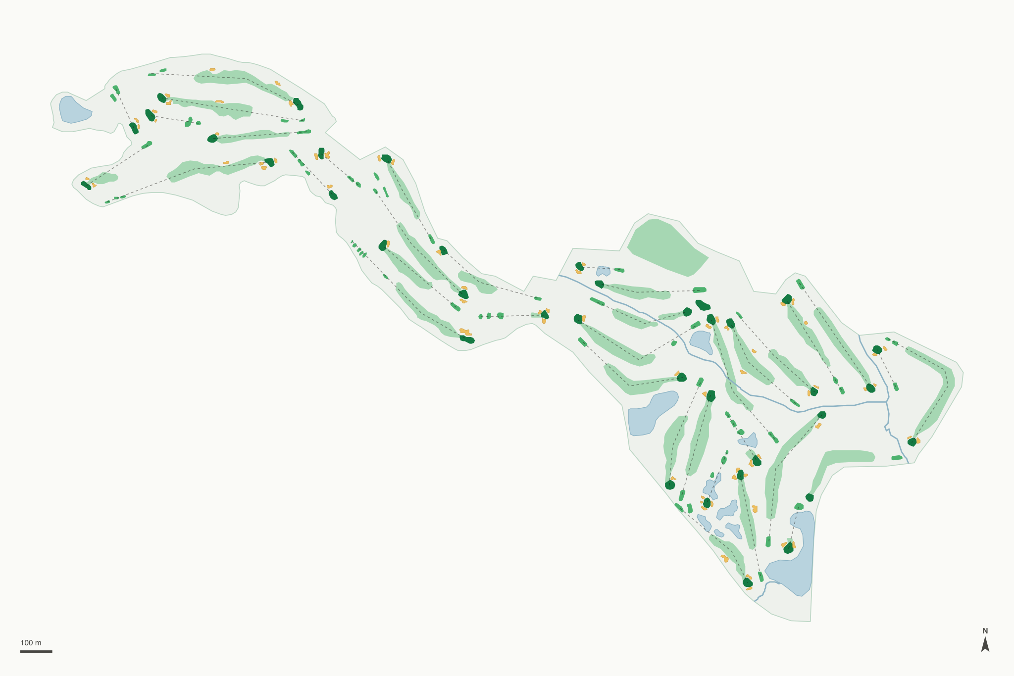 Map of Wasatch Mountain Golf Course