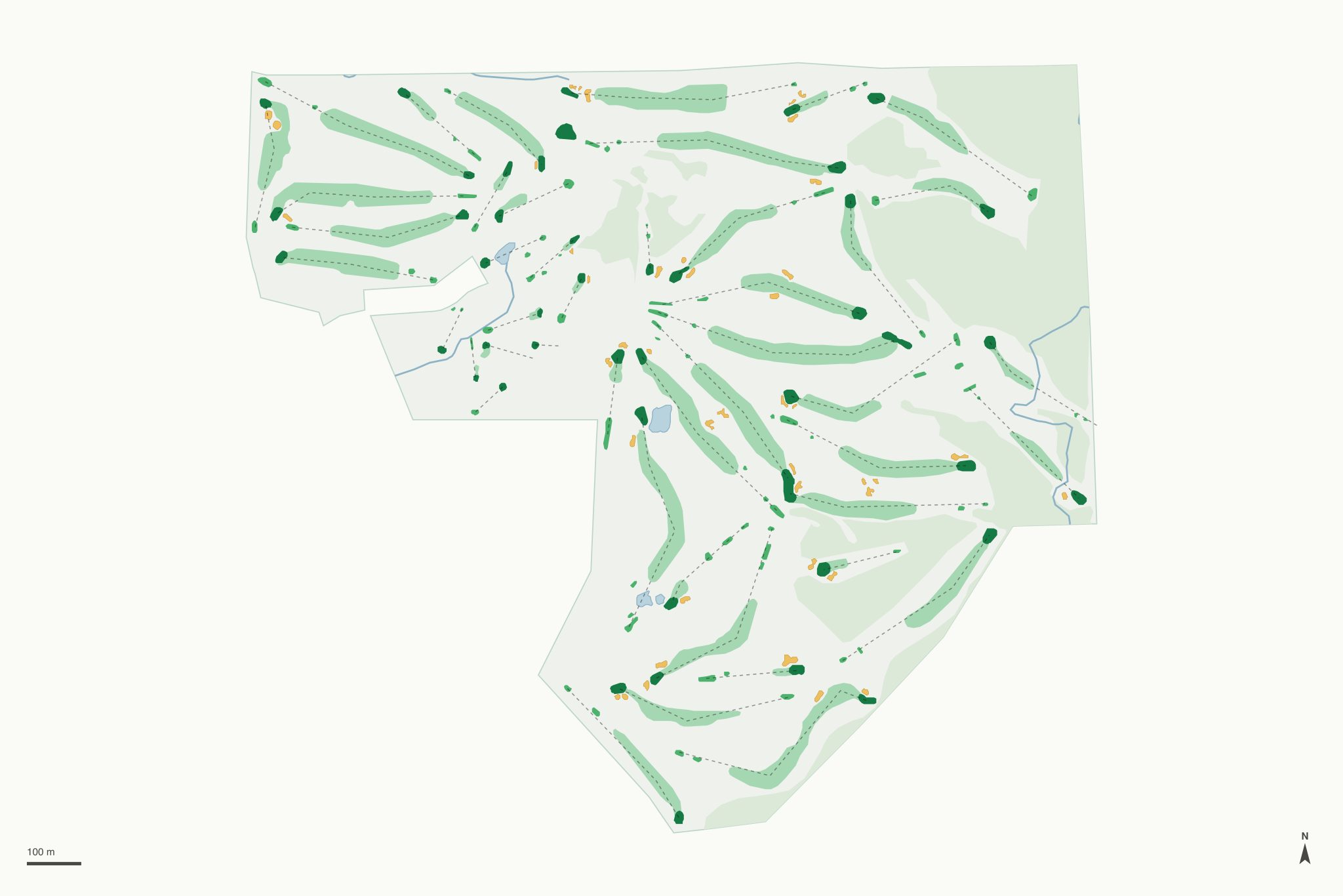 Map of Lacoma Golf Club