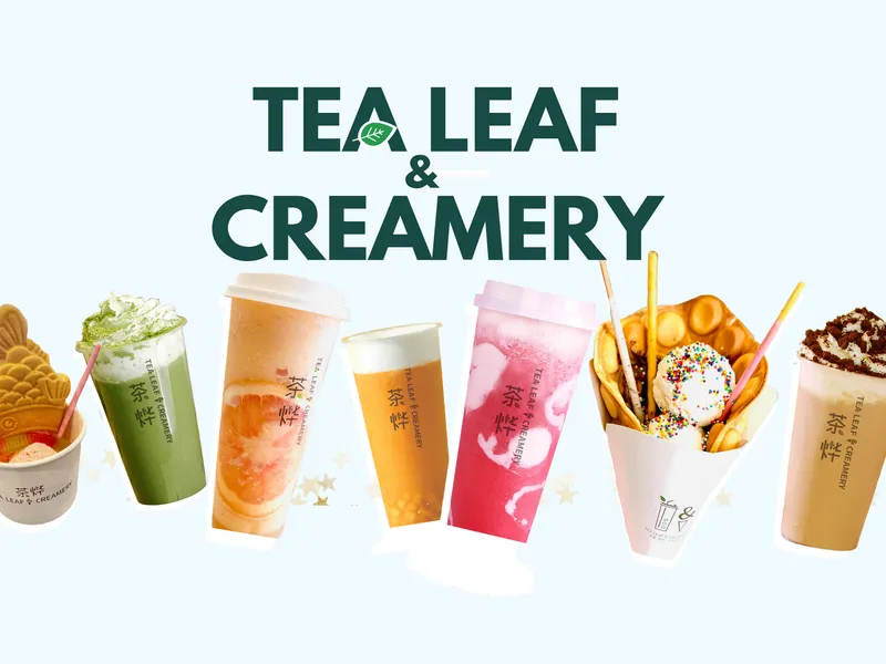 Tea Leaf and Creamery